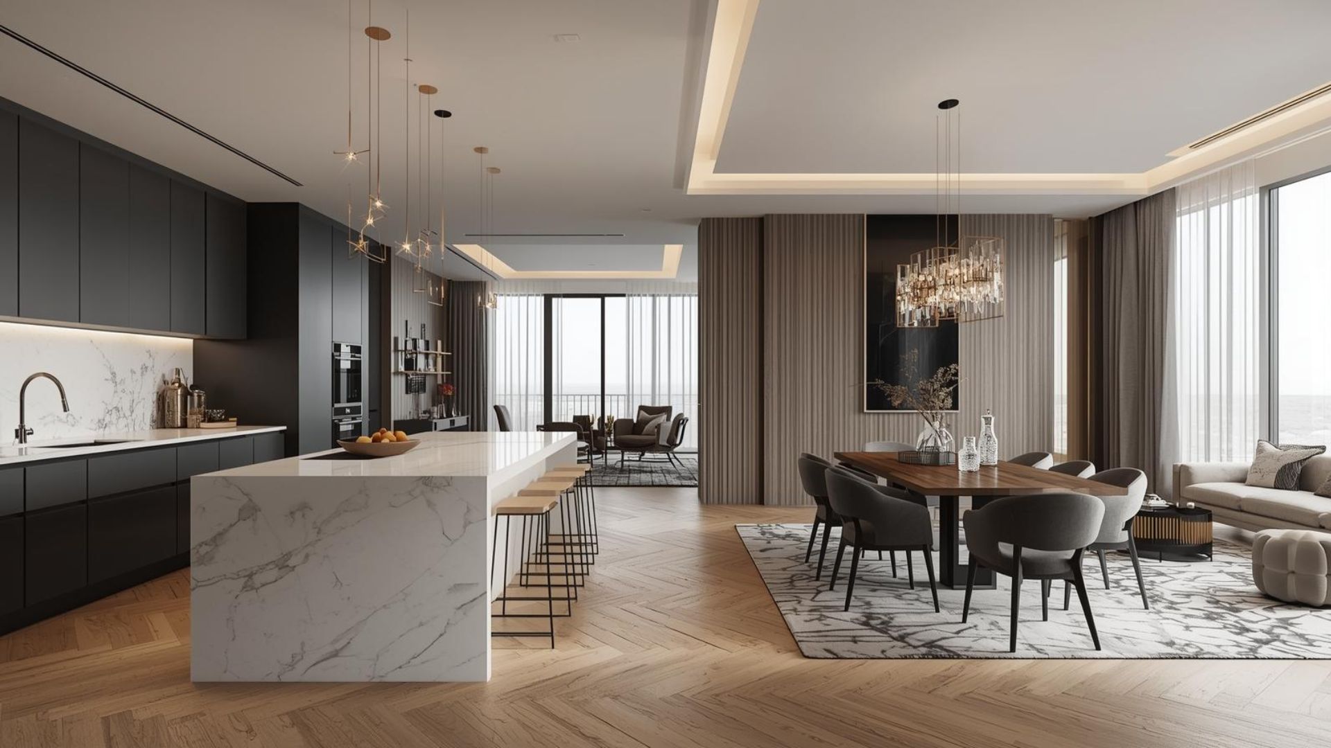 Bespoke Interior Design Manchester Luxury Apartment