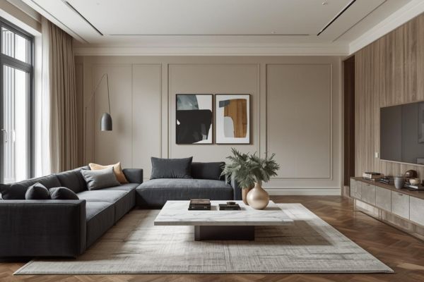 Bespoke luxury living room interior design Manchester