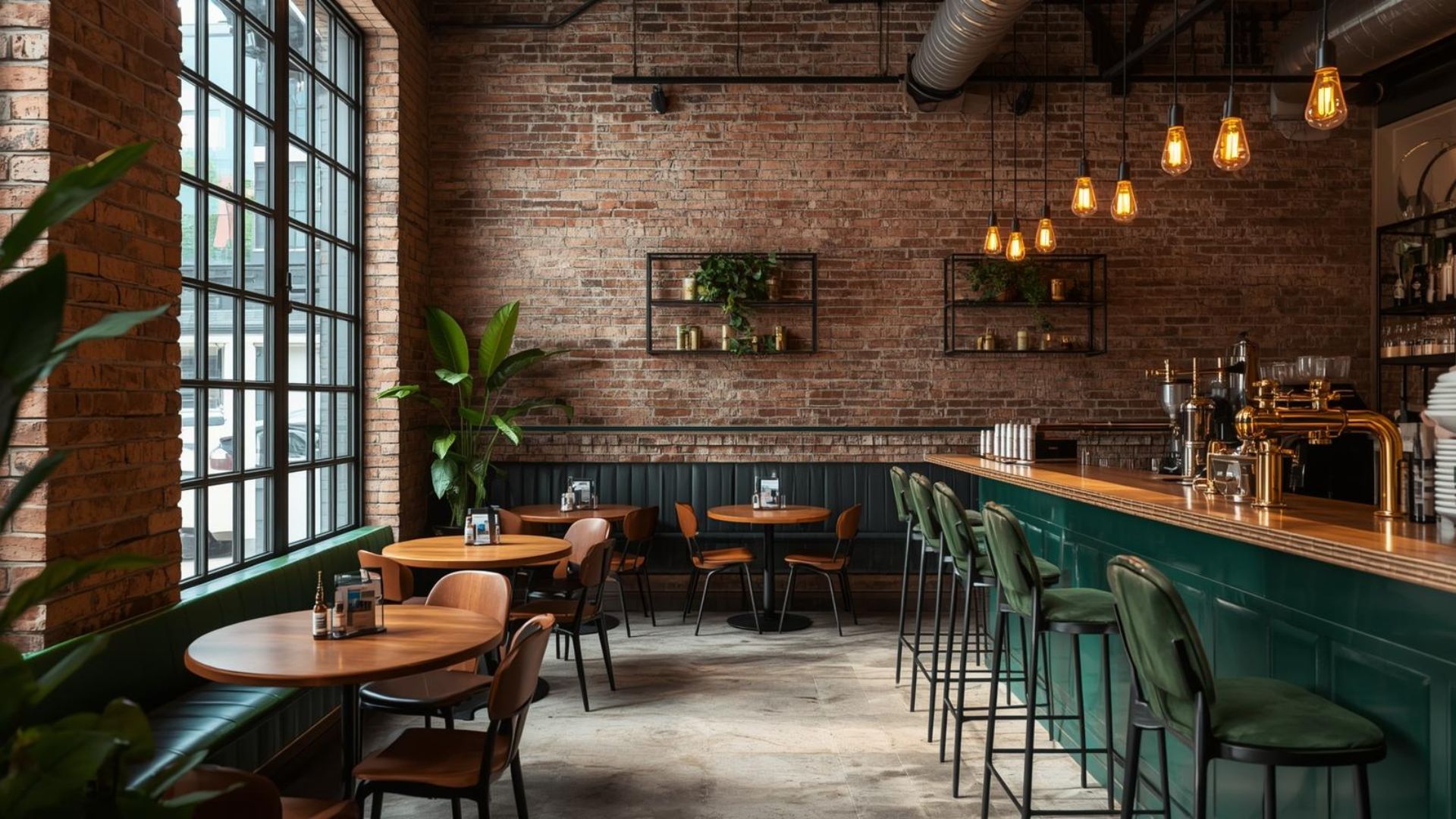 Hospitality Interior Design Manchester Café Restaurant