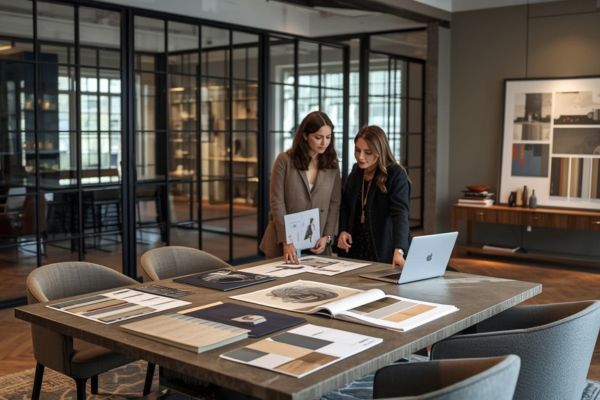 Interior design consultation process Manchester