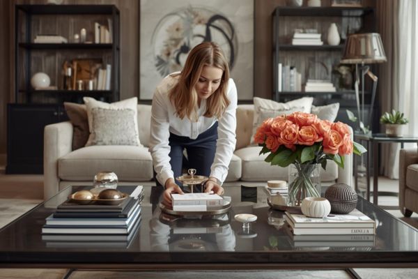 Interior design project management and styling Manchester