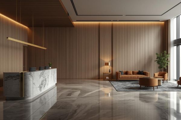 Luxury commercial office interior design for Manchester businesses