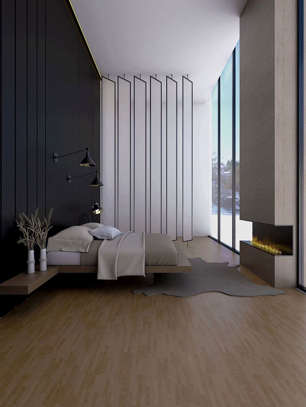 Modern minimalist interior design studio in Manchester