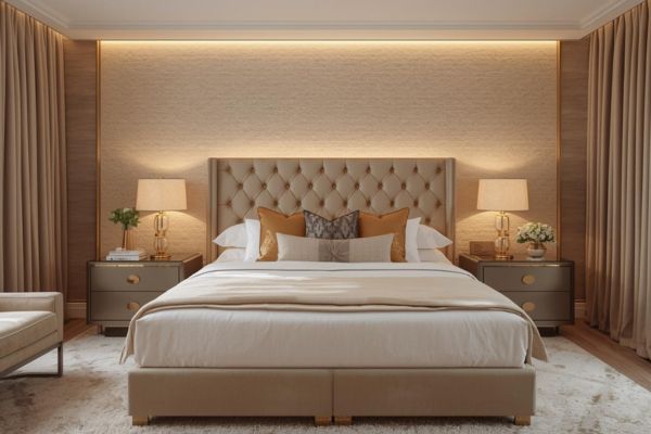 Interior single room makeover example